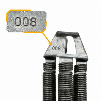 Ressort Numéro 008 Tubauto pour porte de garage basculante 1195008 - 869570