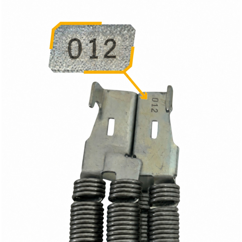 Ressort Numéro 12 Hormann pour porte de garage basculante 1195012