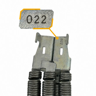 Ressort Numéro 22 Hormann pour porte de garage basculante 1195022