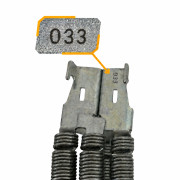 Ressorts de traction 033 pour portes de garage basculantes Tubauto 1195033