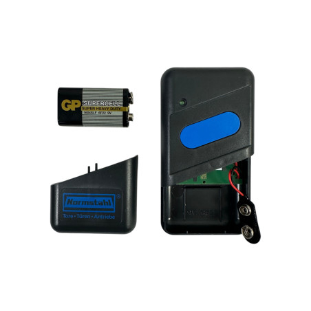 Télécommande 1 canal Normstahl T90667 pour portes de garage