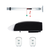 Kit de motorisation complet Comfort 260 Marantec 550 N bi.linked pour porte de garage jusqu'à 90 kg sectionnelle et basculante