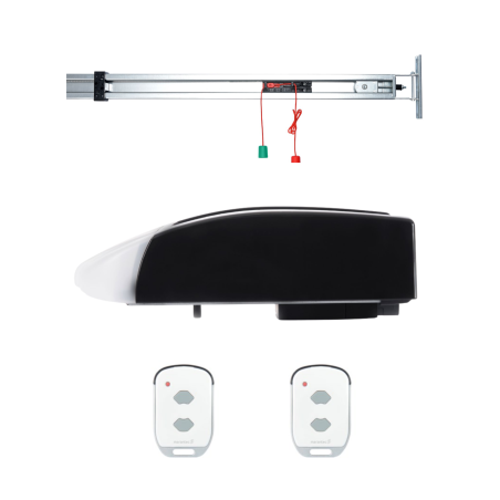 Kit de motorisation complet Comfort 270 Marantec 750 N bi.linked pour porte de garage jusqu'à 165 kg sectionnelle et basculante