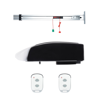 Kit de motorisation complet Comfort 270 Marantec 750 N bi.linked pour porte de garage jusqu'à 165 kg sectionnelle et basculante