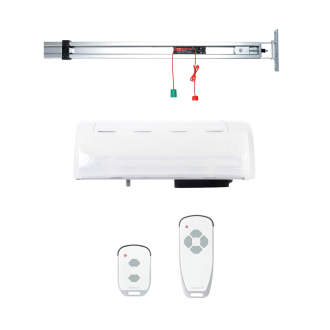 Kit de motorisation complet Comfort 370 Marantec 850 N bi.linked pour porte sectionnelle et basculante jusqu'à 185 kg