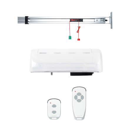 Kit de motorisation complet Comfort 370 Marantec 850 N bi.linked pour porte sectionnelle et basculante jusqu'à 185 kg