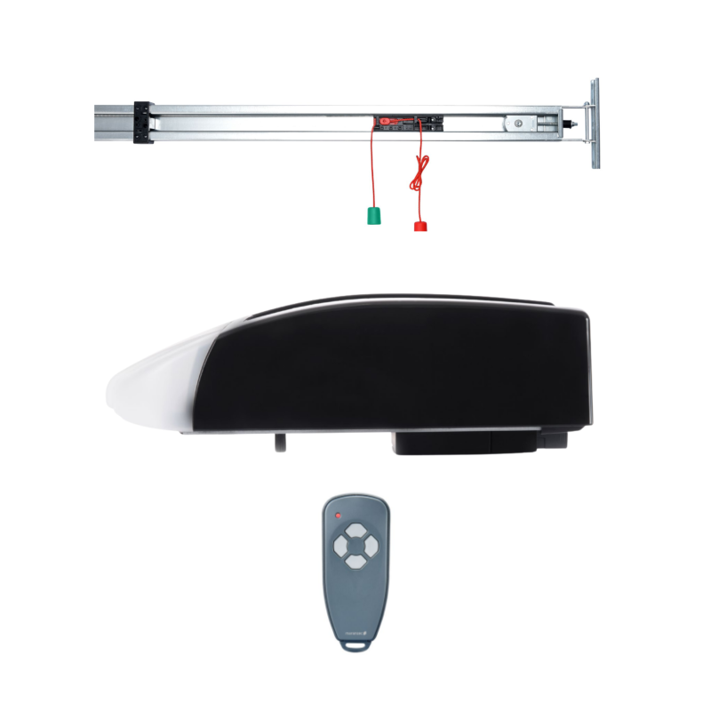 Kit de motorisation complet Comfort 260 Marantec 550 N Multi-Bit pour porte sectionnelle et basculante jusqu'à 90 kg