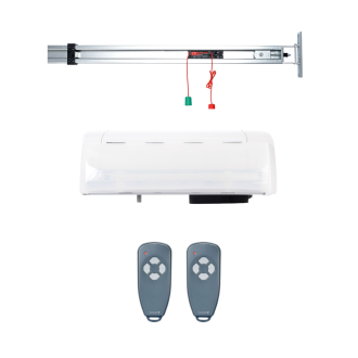 Kit de motorisation complet Comfort 370 Marantec 850 N Multi-Bit pour porte sectionnelle et basculante jusqu'à 185 kg