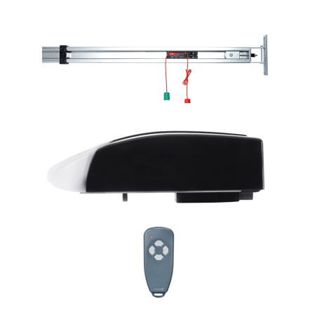 Kit de motorisation complet Comfort 280 Marantec 1 000 N Multi-Bit pour porte sectionnelle et basculante jusqu'à 200 kg