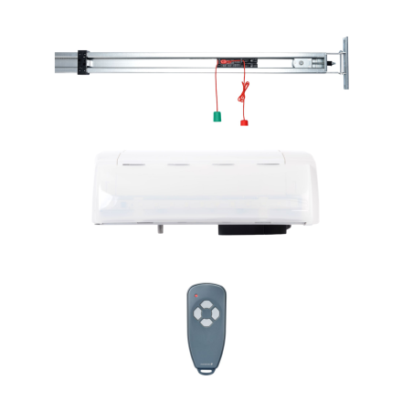 Kit de motorisation complet Comfort 360 Marantec 650 N Multi-Bit pour porte sectionnelle et basculante jusqu'à 110 kg