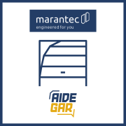 Verrouillage de courroie Marantec pour rail à courroie crantée SZ à partir de 2020 de porte de garage