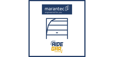 Sachet d'accessoires Marantec pour rail à courroie crantée à partir de 2020 de porte de garage