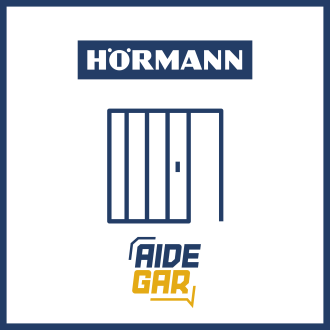 Poignée synthétique HST Hörmann pour porte de garage sectionnelle latérale