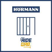 Poignée synthétique HST Hörmann pour porte de garage sectionnelle latérale