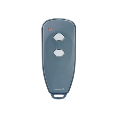 Télécommande Digital 302 Marantec 2 canaux Multi-Bit 868 et 433 MHz pour motorisation de porte de garage remplacé