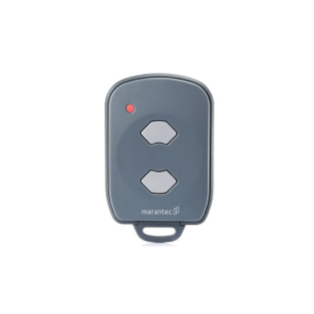 Télécommande Digital 321 Marantec 1 canal Multi-Bit 868 et 433 MHz pour motorisation de porte de garage remplacé