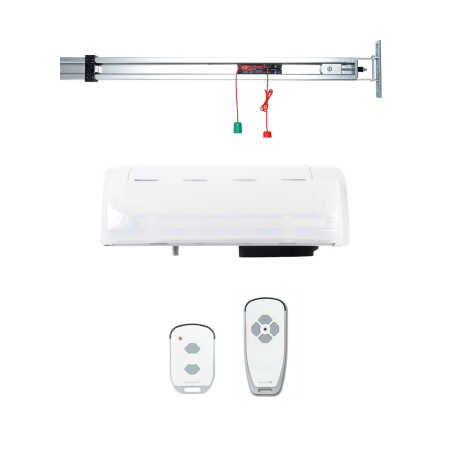 Kit complet Motorisation Comfort 140 Marantec pour porte de garage sectionnelle et basculante