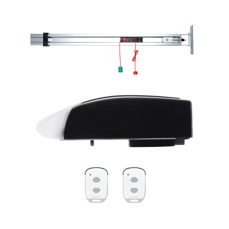 Motorisation de remplacement GDO 500 Marantec 500 N pour porte de garage sectionnelle et basculante