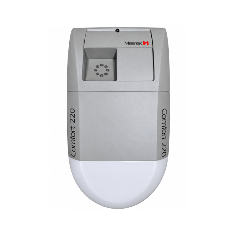 Moteur Marantec Comfort 220 bi.linked, pour portes de garage sectionnelle et basculante résidentielles jusqu'à 90 kg