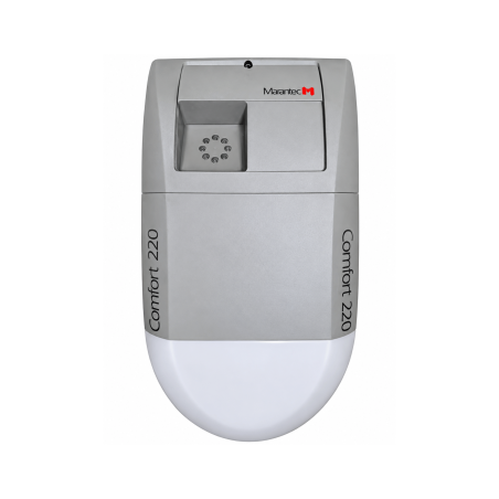 Moteur Marantec Comfort 220 bi.linked, pour portes de garage sectionnelle et basculante résidentielles jusqu'à 90 kg