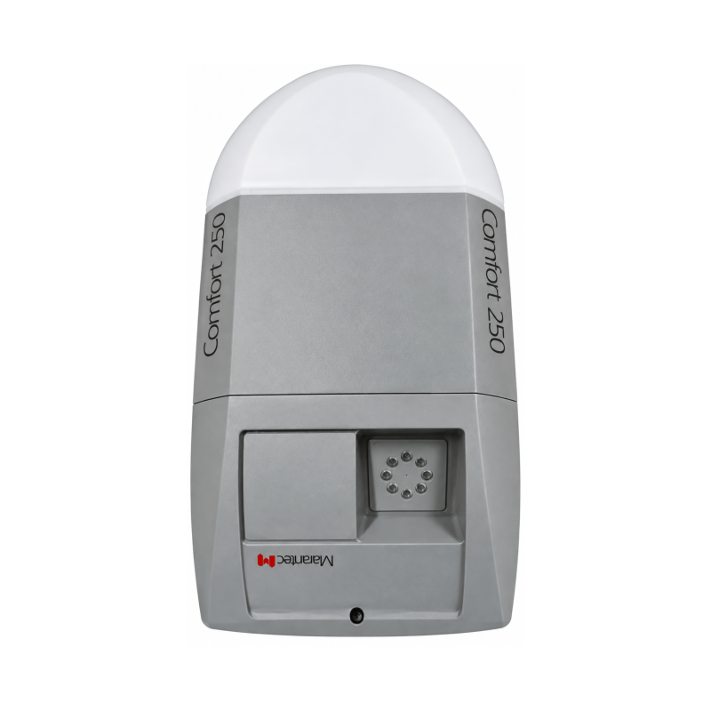 Moteur Marantec Comfort 250 bi.linked 868 MHz sans rail pour porte de garage sectionnelle et basculante