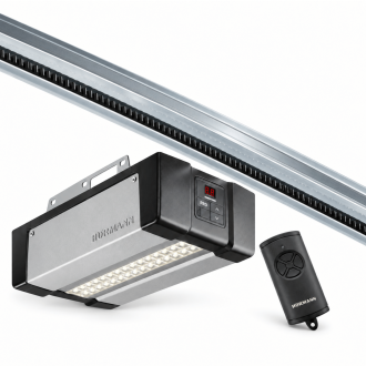 Pack motorisation complète SupraMatic E série 4 Hörmann avec rail FS10 pour porte de garage