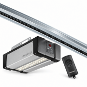 Pack motorisation complète SupraMatic E série 4 Hörmann avec rail FS10 pour porte de garage