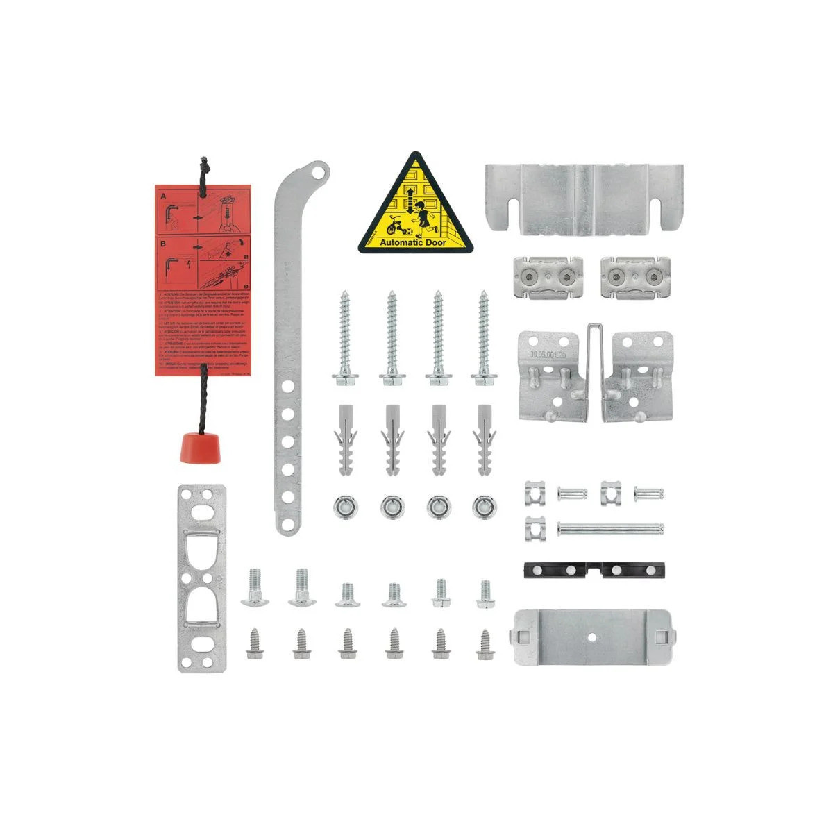 Pack motorisation complète ProMatic série 4 Hörmann avec rail FS10 pour porte de garage sectionnelle et basculante