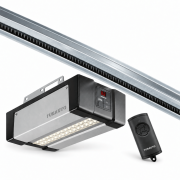 Pack motorisation complète Procom 10.4 Tubauto avec rail FS10 pour porte de garage