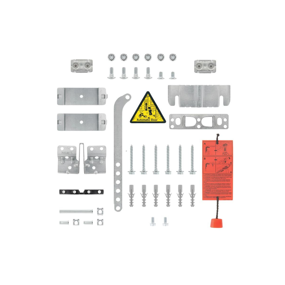 Pack motorisation complète SupraMatic HT série 3 Hörmann avec rail FS60 pour porte de garage