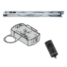 Pack motorisation Procom 30.3 Tubauto avec rail FS60 jusqu'à 7 000 mm pour porte de garage
