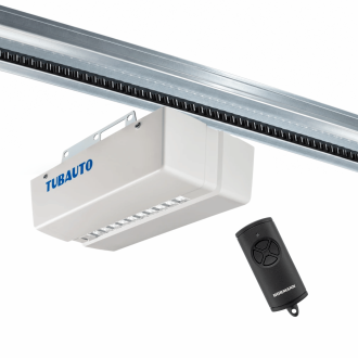 Pack motorisation complète Procom 7.4 Tubauto avec rail FS10 pour porte de garage