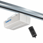 Pack motorisation complète Procom 7.4 Tubauto avec rail FS10 pour porte de garage