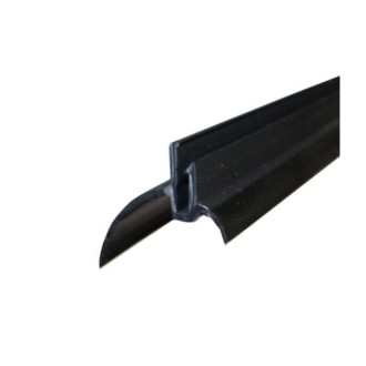 Joint latéral double 3700 mm pour rail STD de porte de garage industrielle Novoferm et Alpha