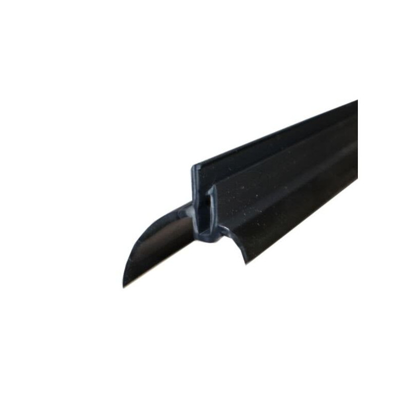 Joint latéral double 3700 mm pour rail STD de porte de garage industrielle Novoferm et Alpha