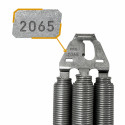 Ressorts de traction FPS 2065 pour porte Novoferm