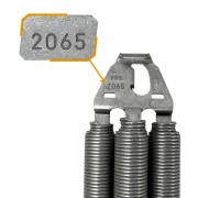 Ressorts FPS 2065 pour porte de garage sectionnelle Novoferm
