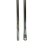 Kit Tringlerie Novoferm pour porte de garage basculante DL avec portillon NFF42100