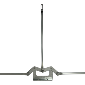 Kit Tringlerie Novoferm pour porte de garage basculante DL avec portillon NFF42100