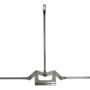 Kit Tringlerie Novoferm pour porte de garage basculante DL avec portillon NFF42100