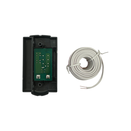 Bouton-poussoir filaire Marantec éclairage et mode vacances 9 m pour porte de garage Comfort 260 à 380 et accu
