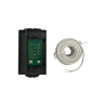 Bouton-poussoir filaire Marantec éclairage et mode vacances 9 m pour porte de garage Comfort 260 à 380 et accu