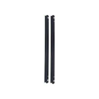 Listel de couverture supérieur pour montant latéral de porte de garage basculante Tubauto