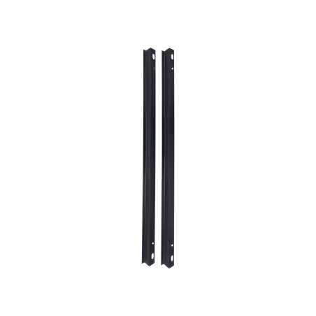 Listel de couverture supérieur pour montant latéral de porte de garage basculante Tubauto