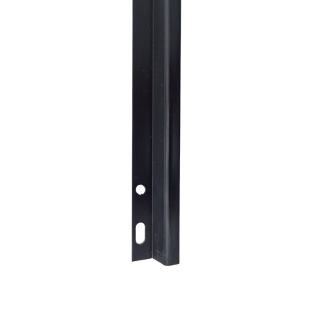 Listel de couverture supérieur pour montant latéral de porte de garage basculante Hörmann