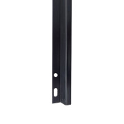 Listel de couverture supérieur pour montant latéral de porte de garage basculante Hörmann