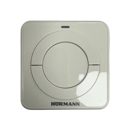 Bouton poussoir sans fil Hörmann Bisecur pour porte de garage