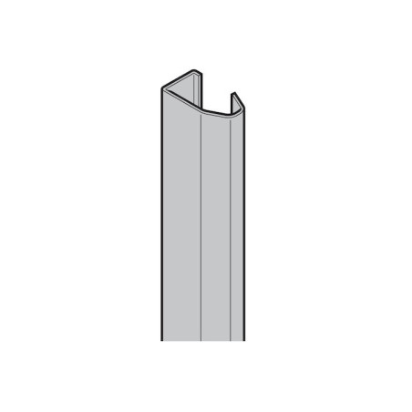 Rail de guidage vertical gauche avec perforations carrées Hormann Référence 3044800