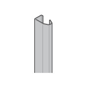 Rail de guidage vertical gauche avec perforations carrées Hormann Référence 3044800