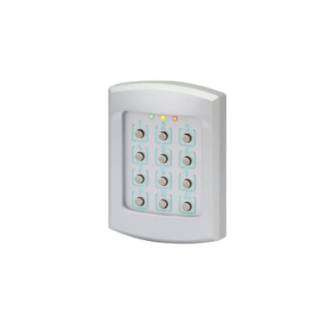 Digicode filaire gris de motorisation Normstahl de porte de garage